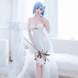 rioko凉凉子《恰巴耶夫礼服》写真图集 42P+11V｜在线预览与图包下载