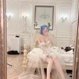 rioko凉凉子《恰巴耶夫礼服》写真图集 42P+11V｜在线预览与图包下载