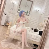 rioko凉凉子《恰巴耶夫礼服》写真图集 42P+11V｜在线预览与图包下载