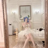 rioko凉凉子《恰巴耶夫礼服》写真图集 42P+11V｜在线预览与图包下载