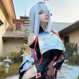 rioko凉凉子《有点那个的申鹤》写真图集 35P+11V｜在线预览与图包下载