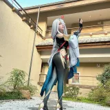 rioko凉凉子《有点那个的申鹤》写真图集 35P+11V｜在线预览与图包下载