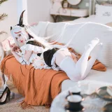 rioko凉凉子《妄想航线 港区的龙女仆》写真图集 30P｜在线预览与图包下载