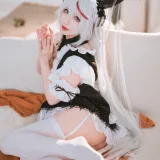 rioko凉凉子《妄想航线 港区的龙女仆》写真图集 30P｜在线预览与图包下载