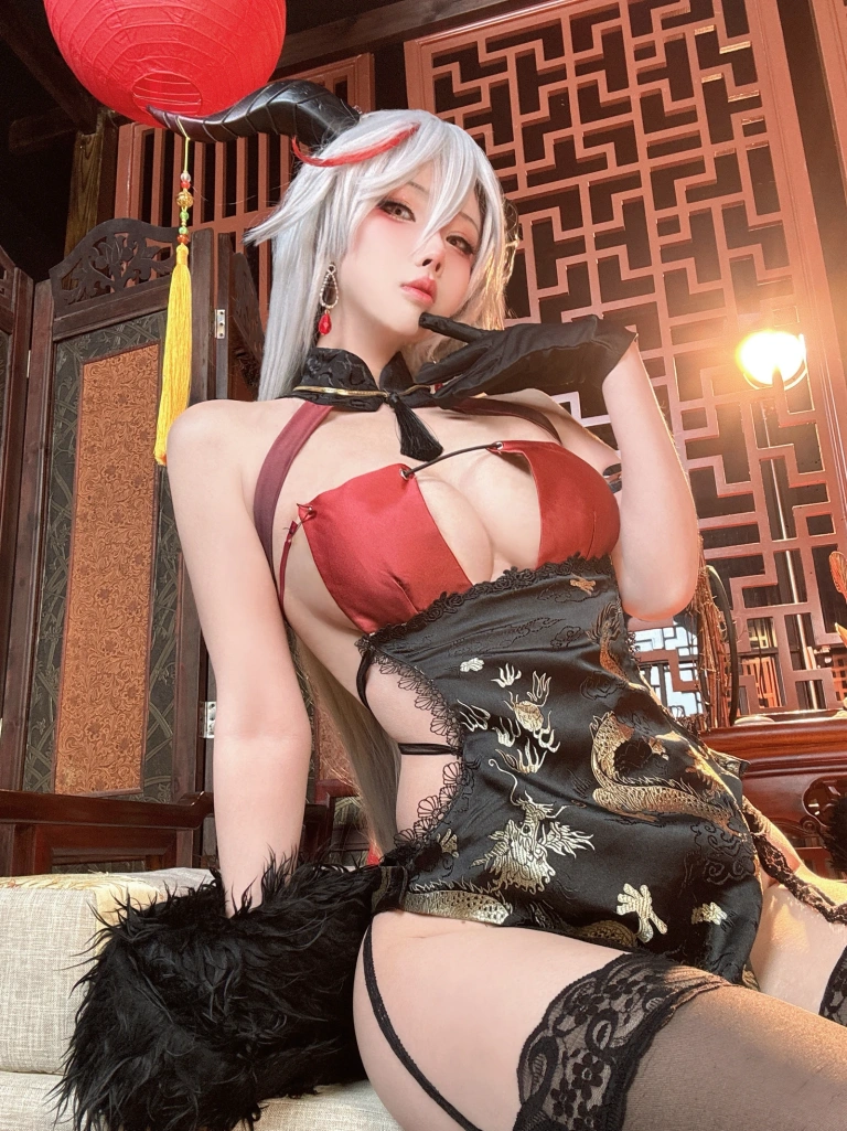 rioko凉凉子《龙年龙图》写真图集 20P+1V｜在线预览与图包下载