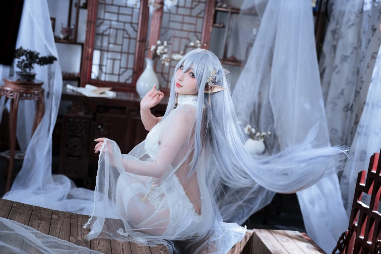 rioko凉凉子《阿尔比恩旗袍》写真图集 43P+11V｜在线预览与图包下载