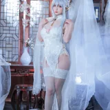 rioko凉凉子《阿尔比恩旗袍》写真图集 43P+11V｜在线预览与图包下载
