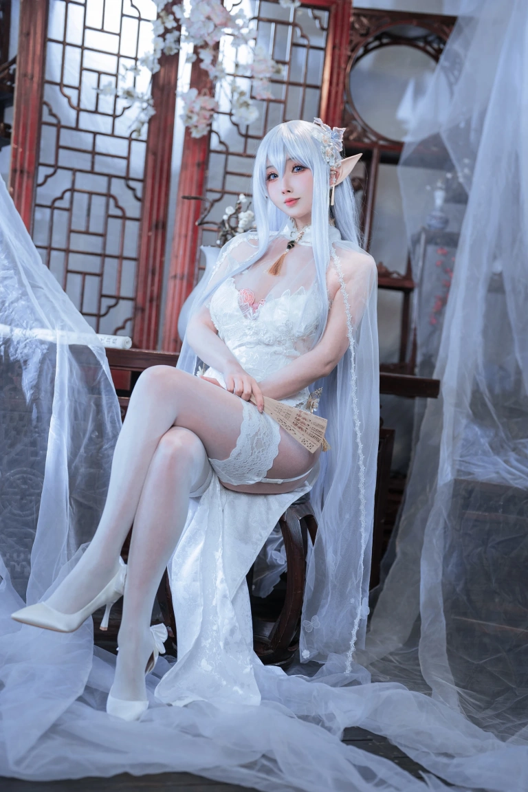 rioko凉凉子《阿尔比恩旗袍》写真图集 43P+11V｜在线预览与图包下载