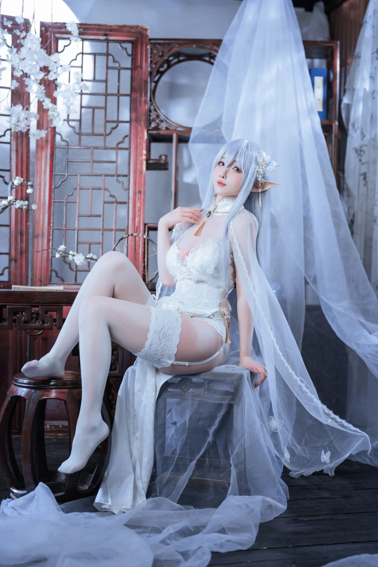 rioko凉凉子《阿尔比恩旗袍》写真图集 43P+11V｜在线预览与图包下载
