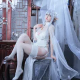 rioko凉凉子《阿尔比恩旗袍》写真图集 43P+11V｜在线预览与图包下载