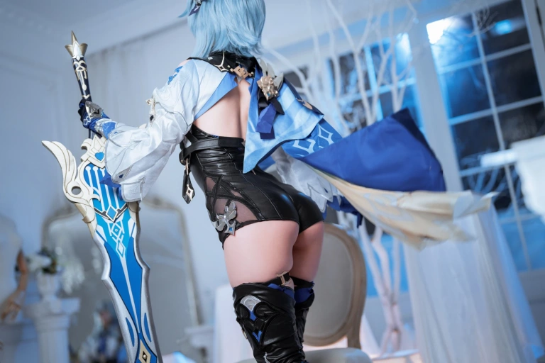 rioko凉凉子《优菈浪花骑士》写真图集 77P+10V｜在线预览与图包下载