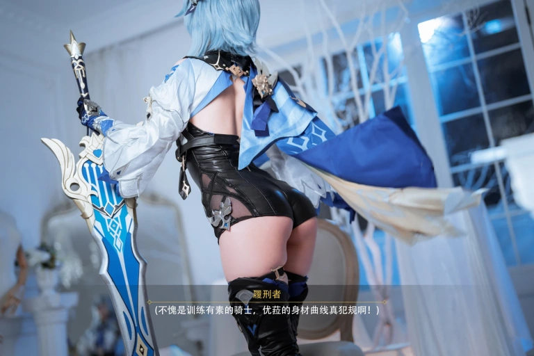 rioko凉凉子《优菈浪花骑士》写真图集 77P+10V｜在线预览与图包下载