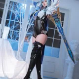 rioko凉凉子《优菈浪花骑士》写真图集 77P+10V｜在线预览与图包下载
