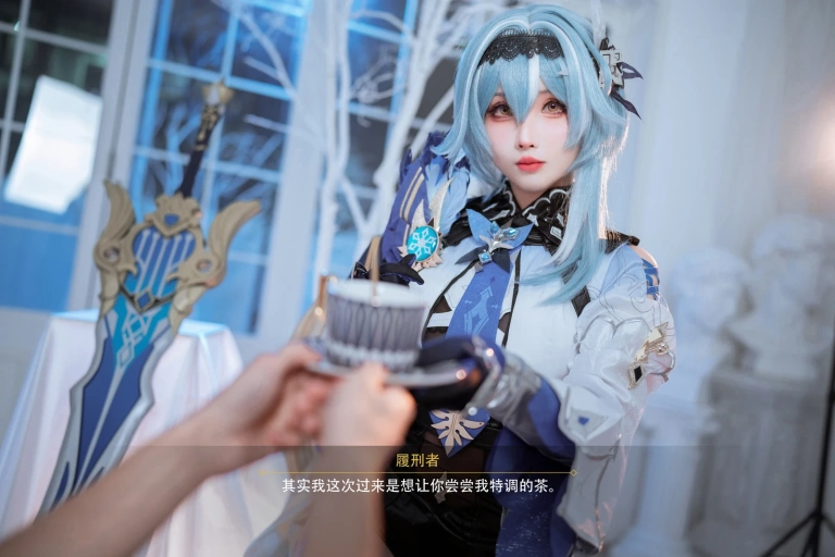 rioko凉凉子《优菈浪花骑士》写真图集 77P+10V｜在线预览与图包下载