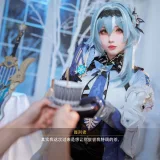 rioko凉凉子《优菈浪花骑士》写真图集 77P+10V｜在线预览与图包下载
