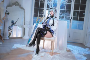 rioko凉凉子《优菈浪花骑士》写真图集 77P+10V｜在线预览与图包下载