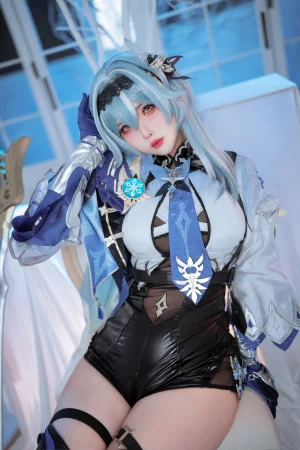 rioko凉凉子《优菈浪花骑士》写真图集 77P+10V｜在线预览与图包下载