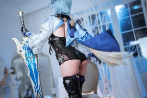 rioko凉凉子《优菈浪花骑士》写真图集 77P+10V｜在线预览与图包下载