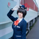 rioko凉凉子《蔚蓝档案椿导游》写真图集 62P+12V｜在线预览与图包下载