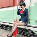 rioko凉凉子《蔚蓝档案椿导游》写真图集 62P+12V｜在线预览与图包下载