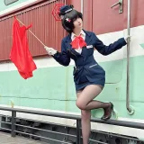rioko凉凉子《蔚蓝档案椿导游》写真图集 62P+12V｜在线预览与图包下载