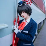rioko凉凉子《蔚蓝档案椿导游》写真图集 62P+12V｜在线预览与图包下载