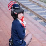 rioko凉凉子《蔚蓝档案椿导游》写真图集 62P+12V｜在线预览与图包下载