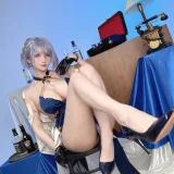 rioko凉凉子《深空之眼 塞勒涅》写真图集 15P+6V｜在线预览与图包下载