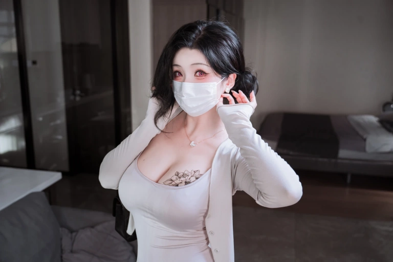 rioko凉凉子《KPring妈咪原创设计 邻居家的大姐姐》写真图集 60P+11V｜在线预览与图包下载