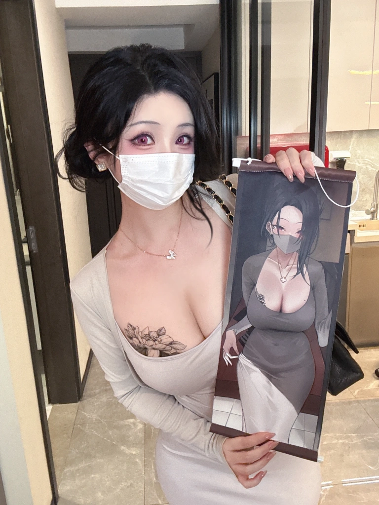 rioko凉凉子《KPring妈咪原创设计 邻居家的大姐姐》写真图集 60P+11V｜在线预览与图包下载
