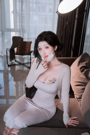 rioko凉凉子《KPring妈咪原创设计 邻居家的大姐姐》写真图集 60P+11V｜在线预览与图包下载