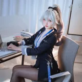 rioko凉凉子《布洛妮娅OL 大鸭鸭》写真图集 50P+12V｜在线预览与图包下载