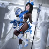 rioko凉凉子《Nikke胜利女神 梅登冰玫瑰》写真图集 45P｜在线预览与图包下载