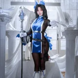 rioko凉凉子《Nikke胜利女神 梅登冰玫瑰》写真图集 45P｜在线预览与图包下载