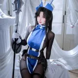 rioko凉凉子《Nikke胜利女神 梅登冰玫瑰》写真图集 45P｜在线预览与图包下载