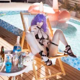 rioko凉凉子《痴女莫加多尔》写真图集 61P+4V｜在线预览与图包下载
