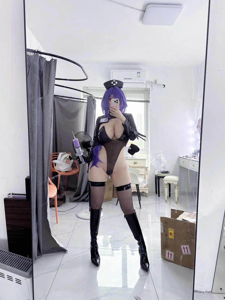 rioko凉凉子《痴女莫加多尔》写真图集 61P+4V｜在线预览与图包下载