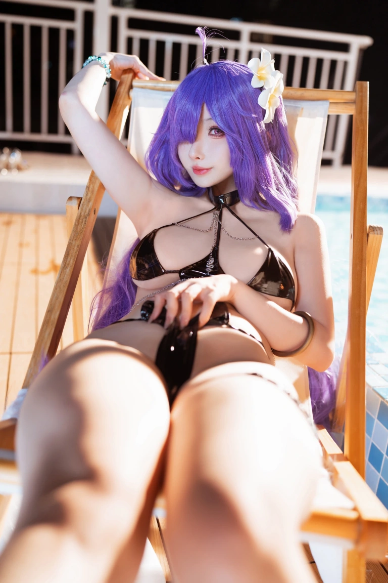 rioko凉凉子《痴女莫加多尔》写真图集 61P+4V｜在线预览与图包下载
