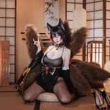 rioko凉凉子《2025万圣节 浅间＆近江》写真图集 60P｜在线预览与图包下载