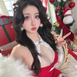 rioko凉凉子《2025圣诞特别篇》写真图集 56P+8V｜在线预览与图包下载