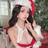 rioko凉凉子《2025圣诞特别篇》写真图集 56P+8V｜在线预览与图包下载