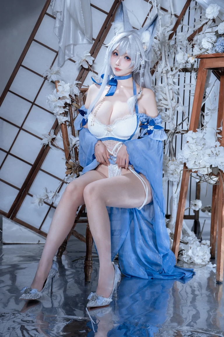 rioko凉凉子《信浓水夏》写真图集 37P｜在线预览与图包下载