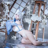 rioko凉凉子《信浓水夏》写真图集 37P｜在线预览与图包下载