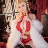 rioko凉凉子《碧蓝航线 怨仇 旗袍 杯盏盈芳华》写真图集 25P｜在线预览与图包下载