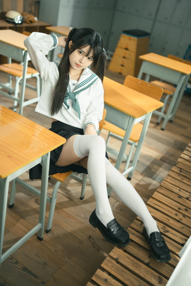 rua阮阮《授课中》写真图集 57P｜在线预览与图包下载