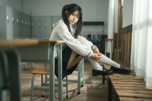 rua阮阮《授课中》写真图集 57P｜在线预览与图包下载