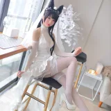 雪琪SAMA《爱宕婚纱》写真图集 38P｜在线预览与图包下载