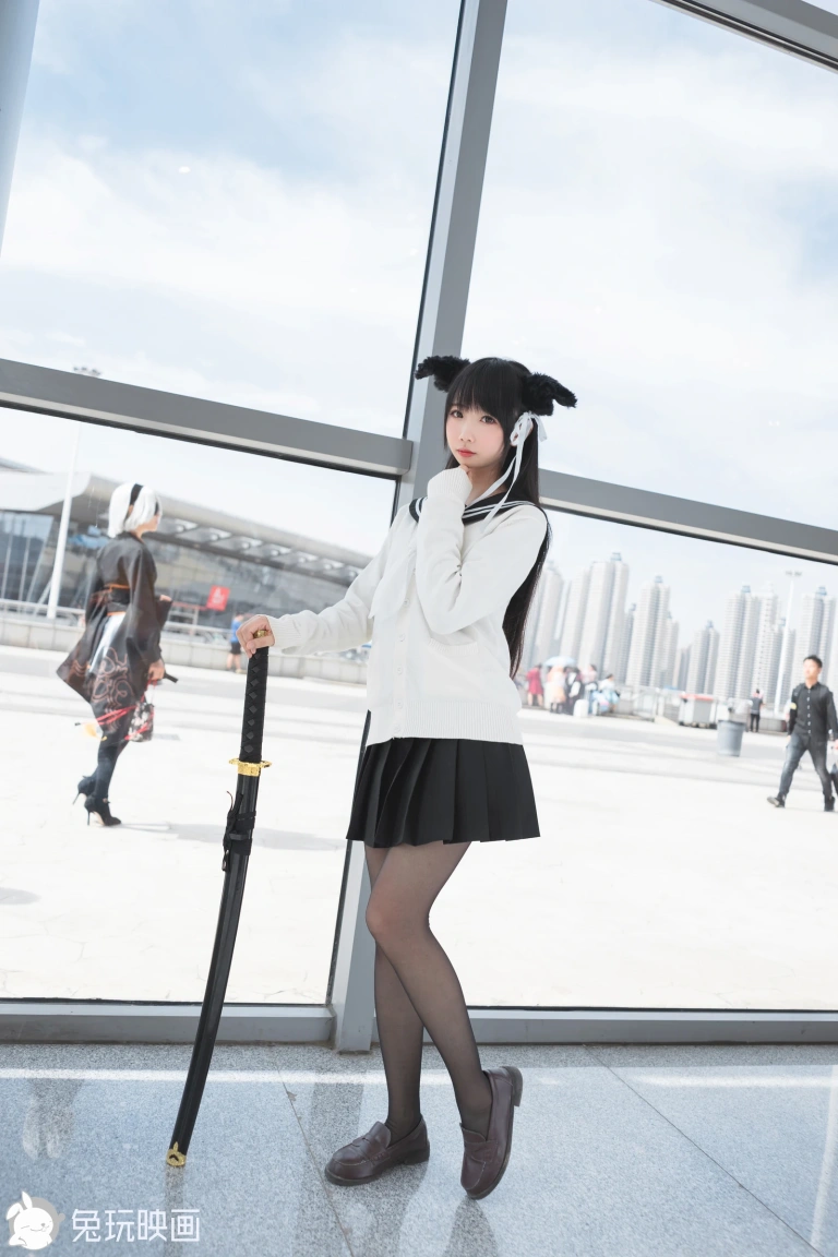 雪琪SAMA《漫展上的小姐姐》写真图集 41P｜在线预览与图包下载