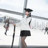 雪琪SAMA《漫展上的小姐姐》写真图集 41P｜在线预览与图包下载