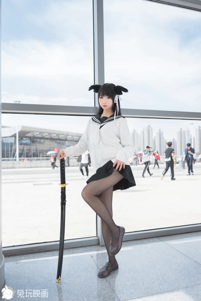 雪琪SAMA《漫展上的小姐姐》写真图集 41P｜在线预览与图包下载